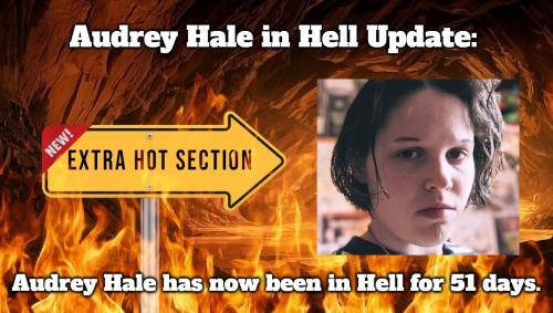 Audrey Hale in Hell Update