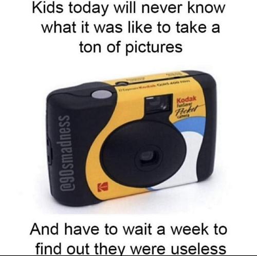 kids will never know