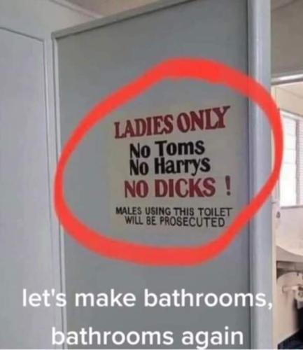 ladies only