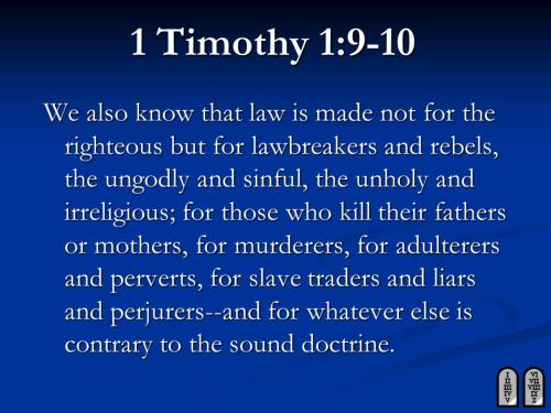 1 Timothy 1_9-10