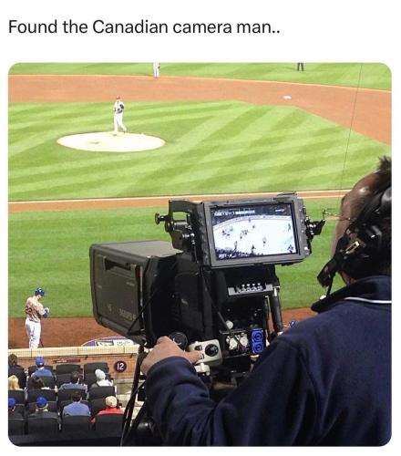 Canadian cameraman