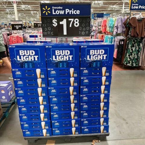 bud light cheap