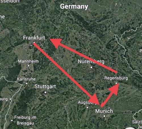 The triangle of death