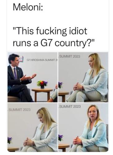 runs a G7 country