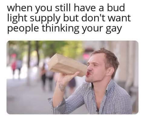 hidden bud light supply