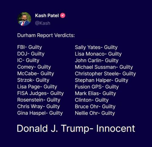 trump innocent me