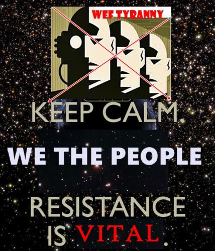 We The People Resistance VITAL