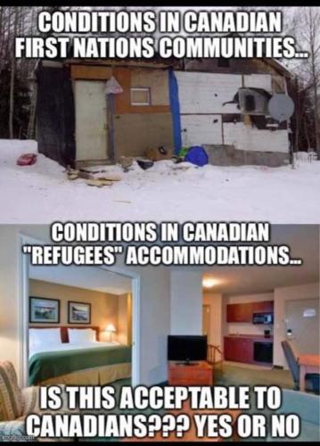 conditions in Canada
