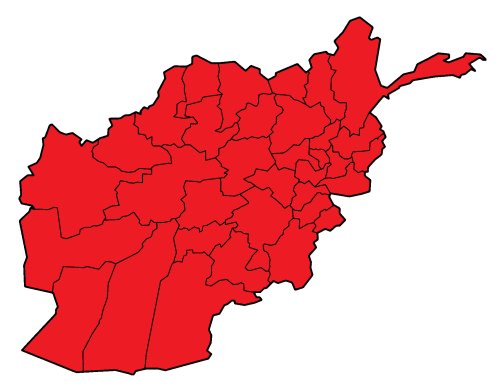 BlankMap-Afghanistan34Provinces