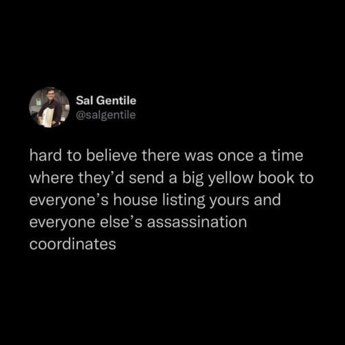 big yellow book
