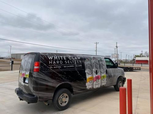 White claw van