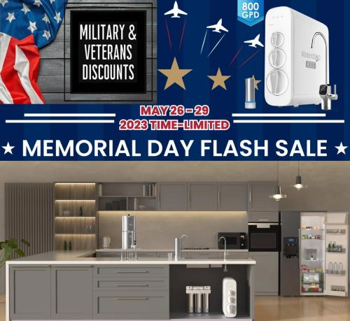 Home with Water Filters - Waterdrop Sale