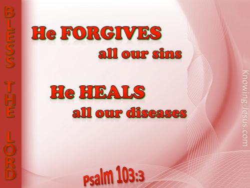 Psalm 103-3 He Forgives Our Sin red