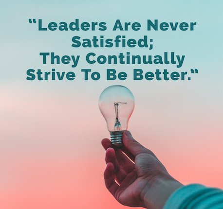 1-Leaders Never Satisfied