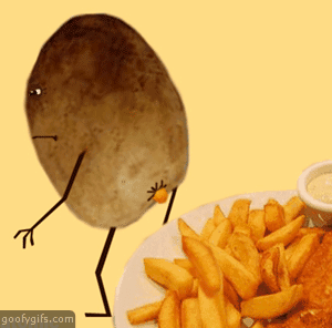 taters gonna tate animation