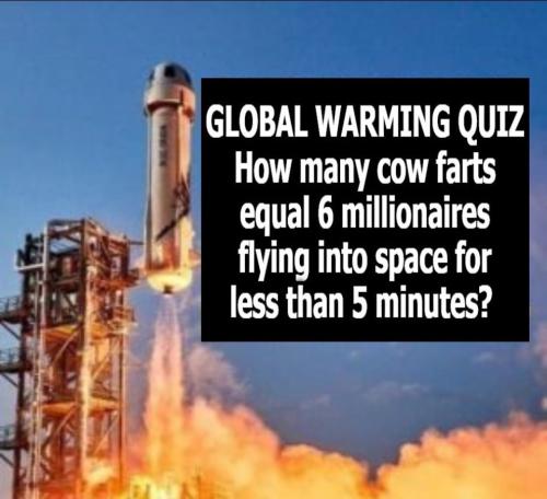 Global warming quiz