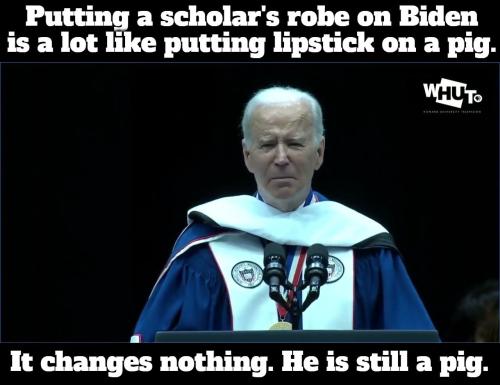 lipstick on a pig Biden