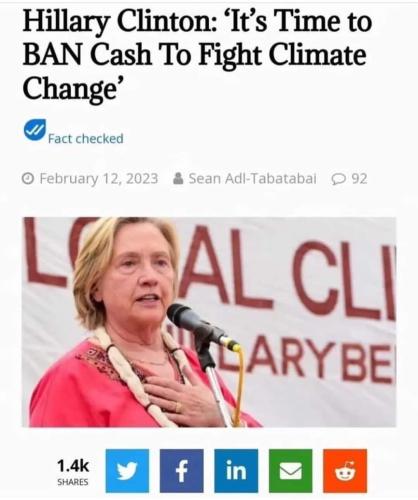 ban cash