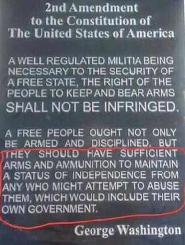 2nd amendment