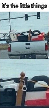 its the little things