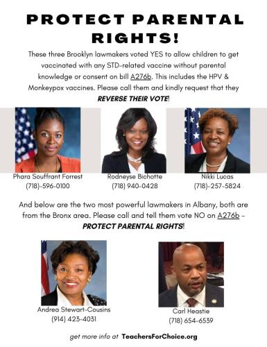 New York - Call to Action