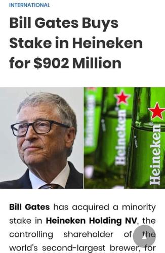 gates buys stake
