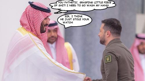 saudi zelensky