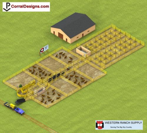 Corral System 7786 #Corrals #Rodeo #Stampede #Livestock #Cattle #Roping #Bison #Buffalo #Horses #Equine #Cowboy #Ranch #Farm #Country #Stalls #WRS #WesternRanchSupply #horse #agriculture #farming #agritech #agtech #farmers #equestrian #farms