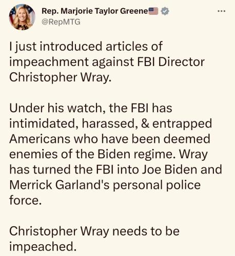 impeach wrwy wim