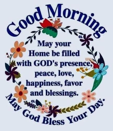 good morning christians 14