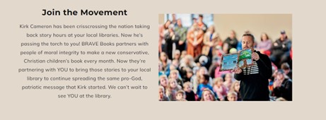 San Francisco, California - May 10, 2023 - Brave Books Story Hour at Presidio Library