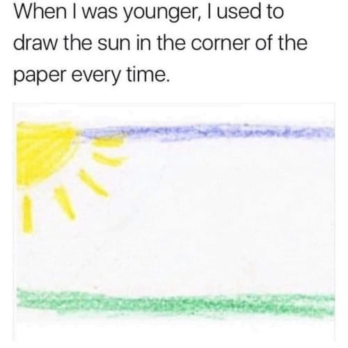 when I was younger