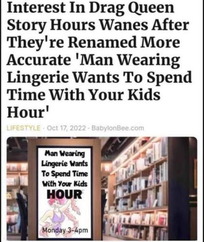 drag queen story hours