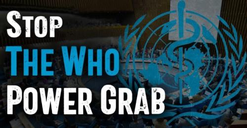 Stop the WHO Power Grab