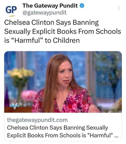 Chelsea Clinton speaks