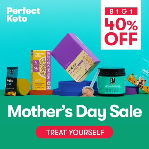 PerfectKeto Mothers day