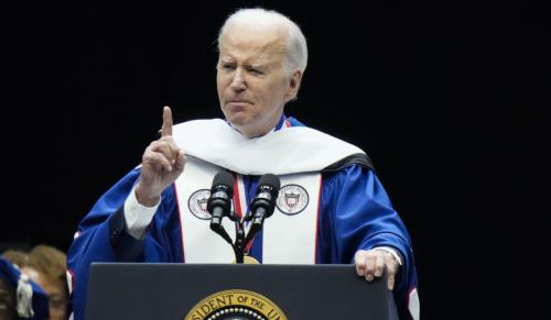 Joe Biden,
"White supremacy is the greatest terrorist threat to U.S."