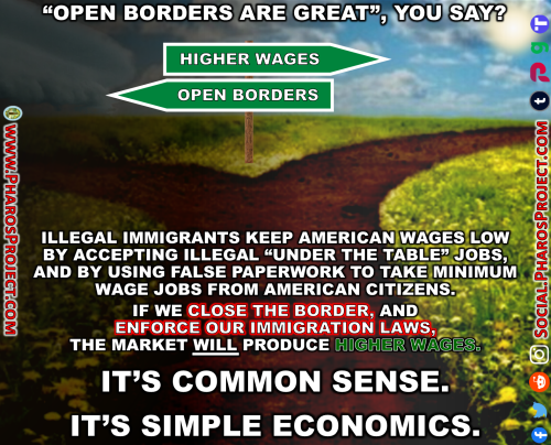 Illegal Immigration vs Higher Wages - Web-Social