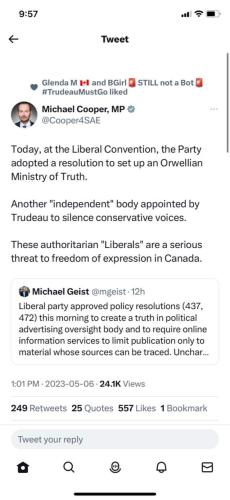 Ministry of truth