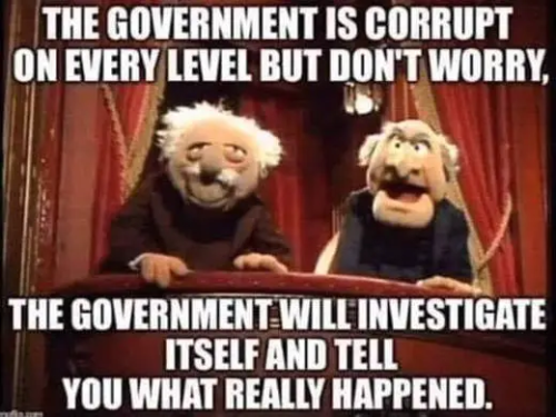 Government Corruption