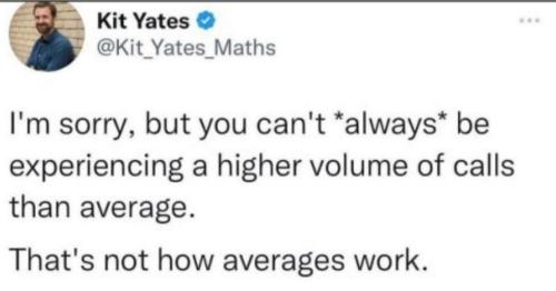 always experiencing