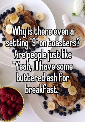 9 on a toaster