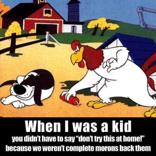 when I was a kid