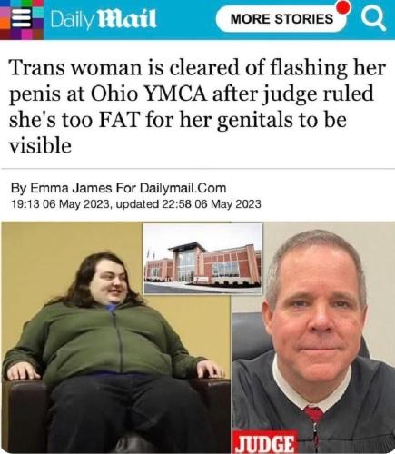 Trans woman cleared of flashing her penis