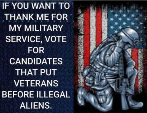 Vets b4 illegals