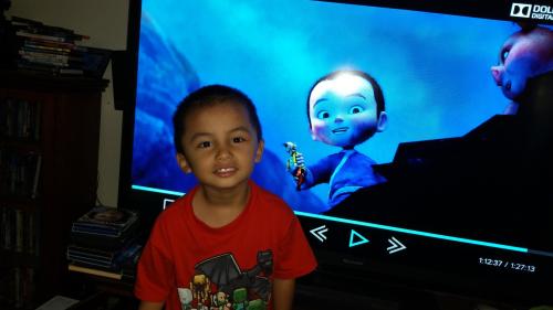 Jacob as a cartoon 2