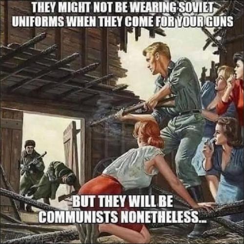 but theyre communists nonetheless