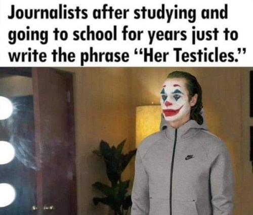 journalists after studying