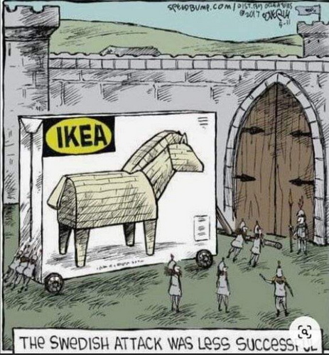 swedish attack