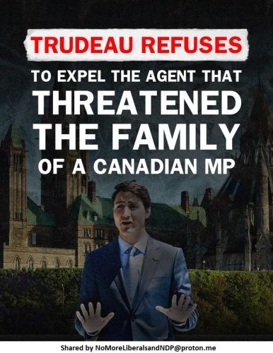 trudeau refuses